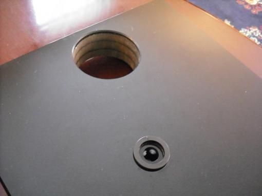 My new (to me) Well Tempered Record Player.-bearing-mtor-holes.jpg