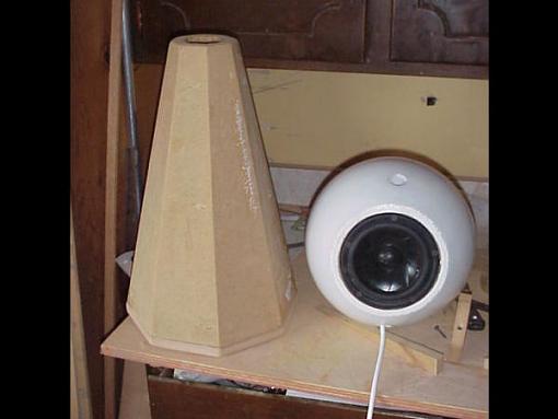 Refinished SST-8 speakers after Poly clear coat ruined the finish..-poly_sphere11.jpg